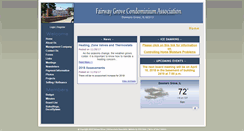 Desktop Screenshot of fairwaygrovecondos.com